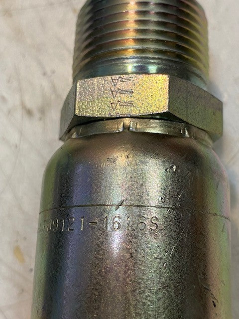 4 Quantity of Aeroquip A-AFJ9121-1616S Hose Adapters (4 Quantity)