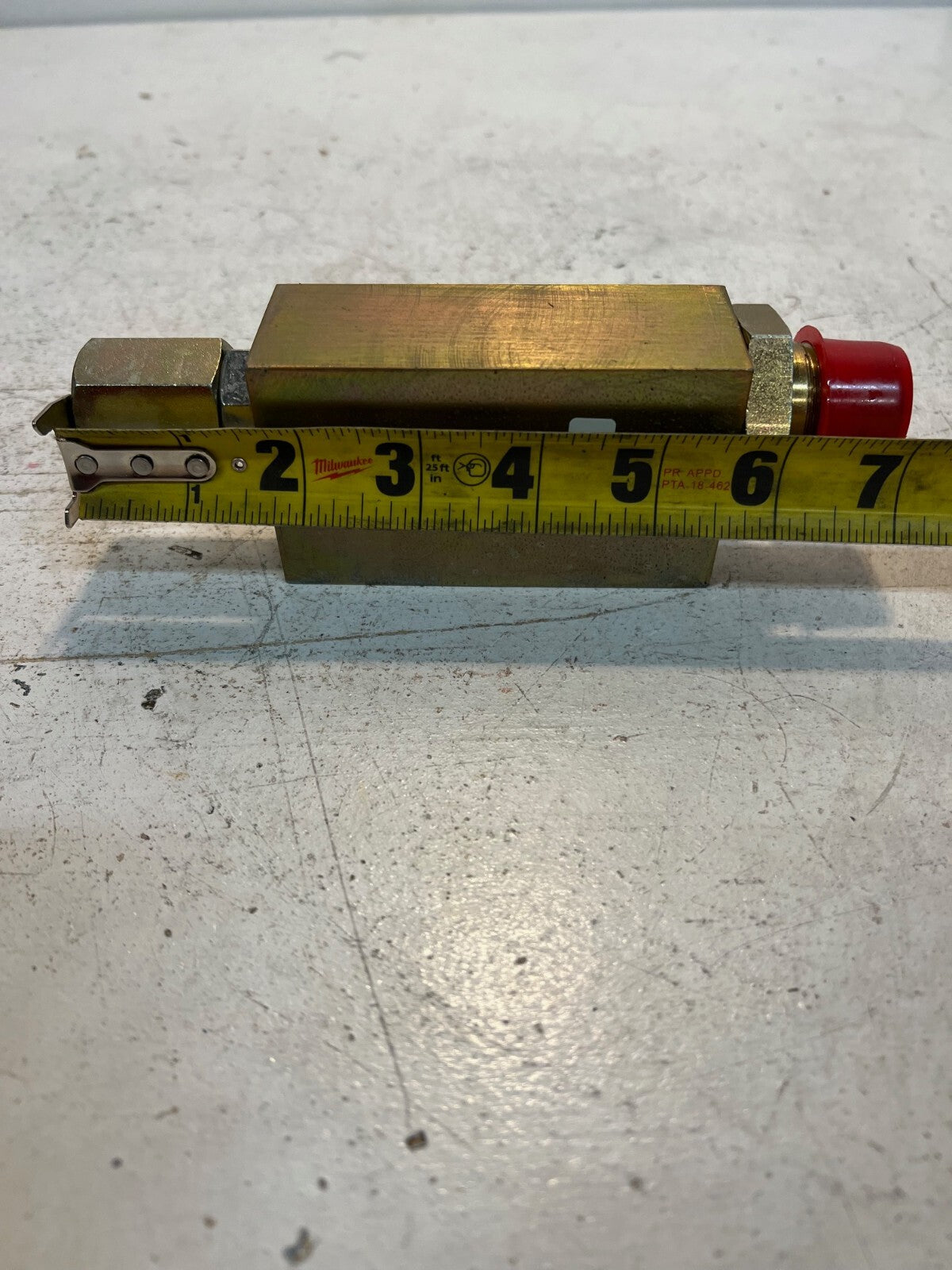 HyVair FW1022-4000 Direct Acting Relief Valve New