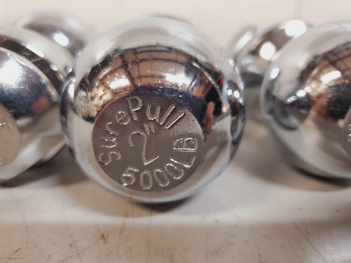 3 Qty. of Acme SurePull Quality S | Hitch Balls 2" | 5000 & 6000 Lb  (3 Qty)