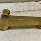 Kohler Gold Tub Faucet 9" Long 3-1/2" Tall 30mm Bore