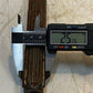 Walker Manufacturing Shear Pin U-Joint Drive Shaft 15-Spline 15-1/2" L 24mm Bore
