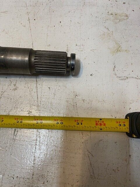 5-Bolt Axle Shaft & Hub 31" Long 28 Spline 6-1/4" Hub OD 48mm Bore 35mm Shaft OD