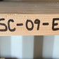 Hobrecht Nudge Bar 19-1/2" H 21-1/2" D 32-1/2" W 76mm Thick 30" Long Laying Down