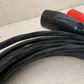 Nexans-C Ultrex-VN 600V TC-ER 3/C-12AWG Cable With Alligator Clips THHN-THWN