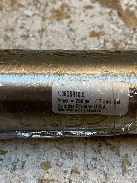 Schrader Bellows 1.06DSR10.0 Stainless Steel Air Cylinder