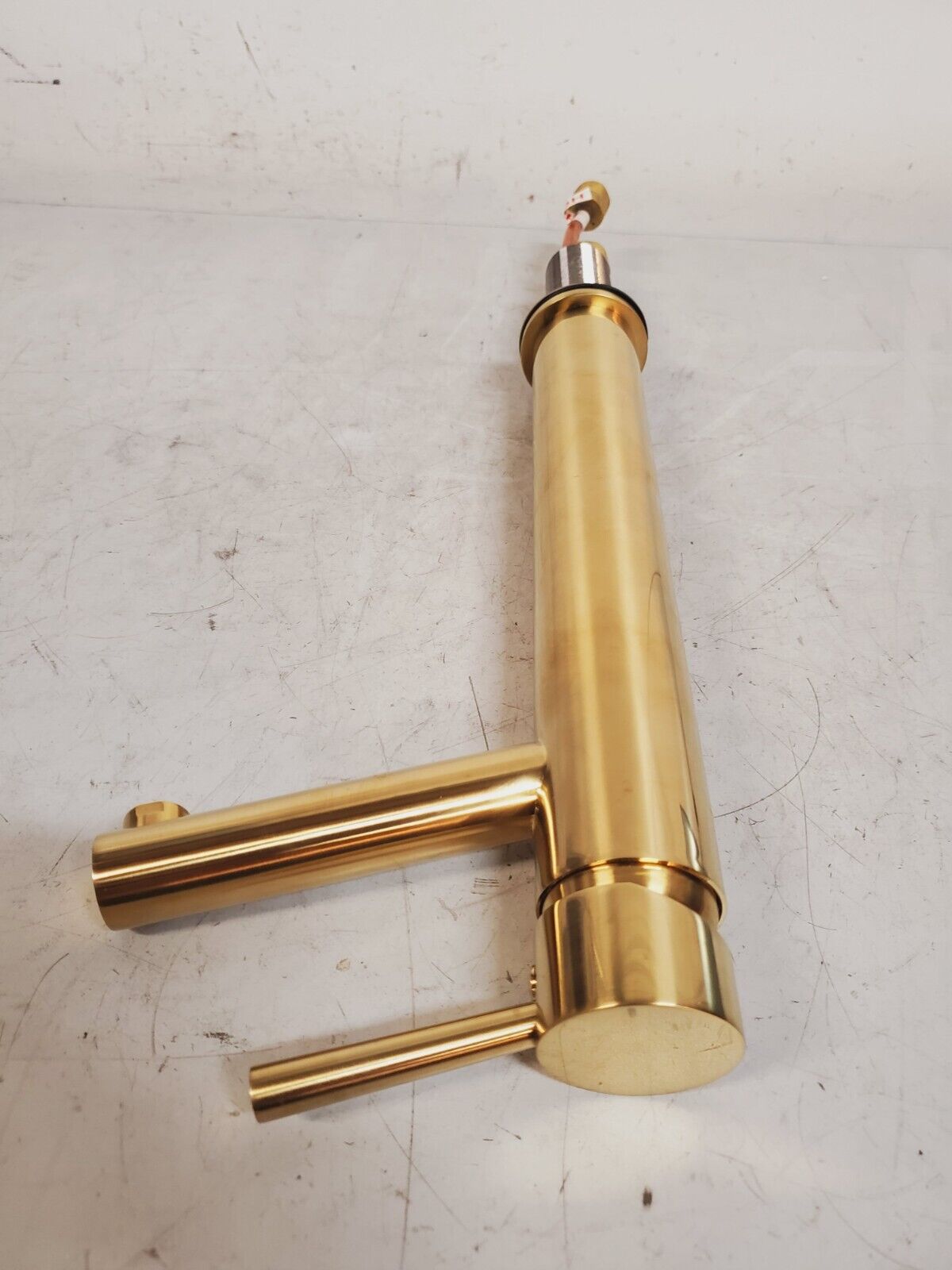 Kingston Brass Concord Vessel Faucet Brushed Brass LS8413DL