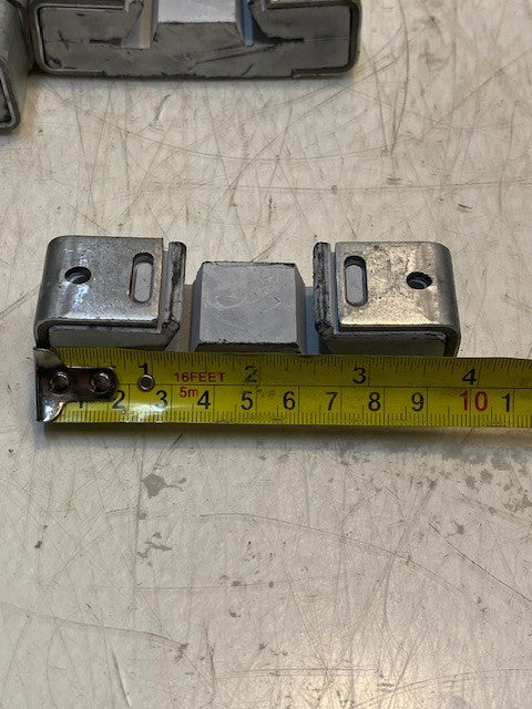 10 Quantity of Resilient Sound Isolation Clips 3-3/4" x 1" x 1" (10 Quantity)