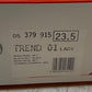 Nordica Exopower Trend 01 Lady Black Ski Boots Size 23.5 | 270mm | 225-235