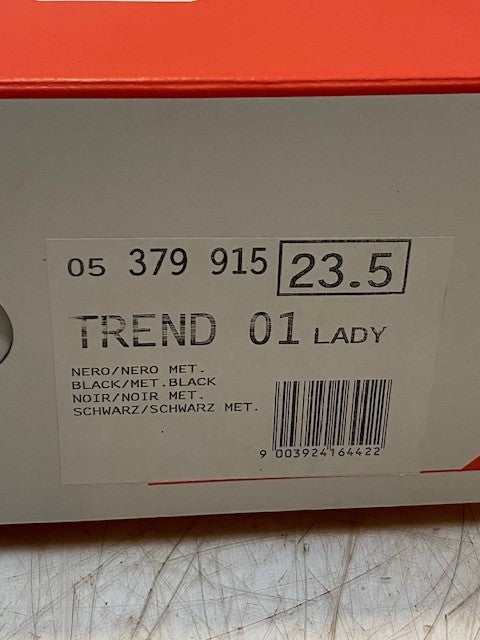 Nordica Exopower Trend 01 Lady Black Ski Boots Size 23.5 | 270mm | 225-235