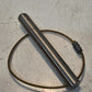 2 Quantity of Headless Straight Pins 16A11125-9 6" Long 3/4" Diameter (2 Qty)