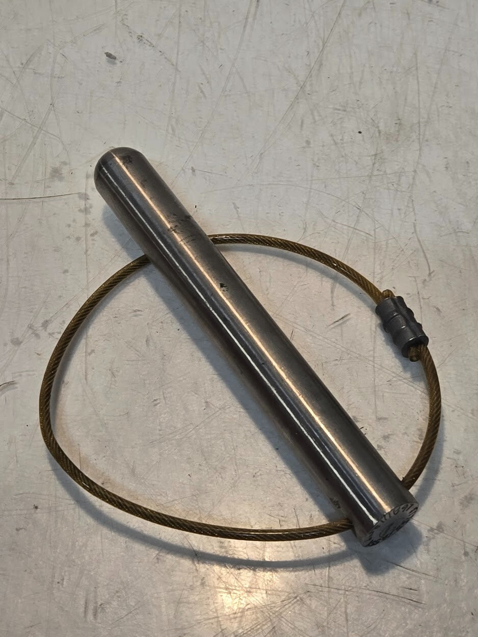 2 Quantity of Headless Straight Pins 16A11125-9 6" Long 3/4" Diameter (2 Qty)