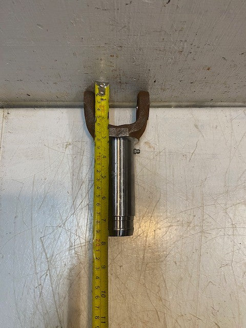Heavy Duty Steel Driveshaft Slip End Yoke Part 04101A Driveline Component