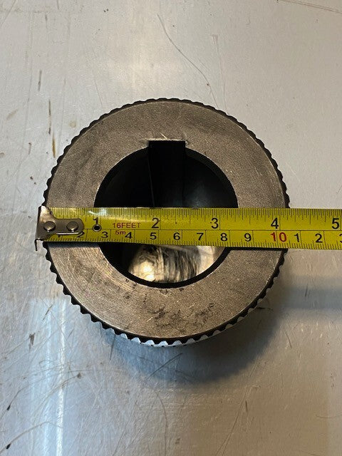 Knurled Roller w/ Relief ST8 41271725-R 57mm Bore 5-1/2" H 4-1/8" W