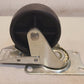 4 Quantity of Heavy Duty Plastic Casters with Brake 3" Diameter (4 Qty)