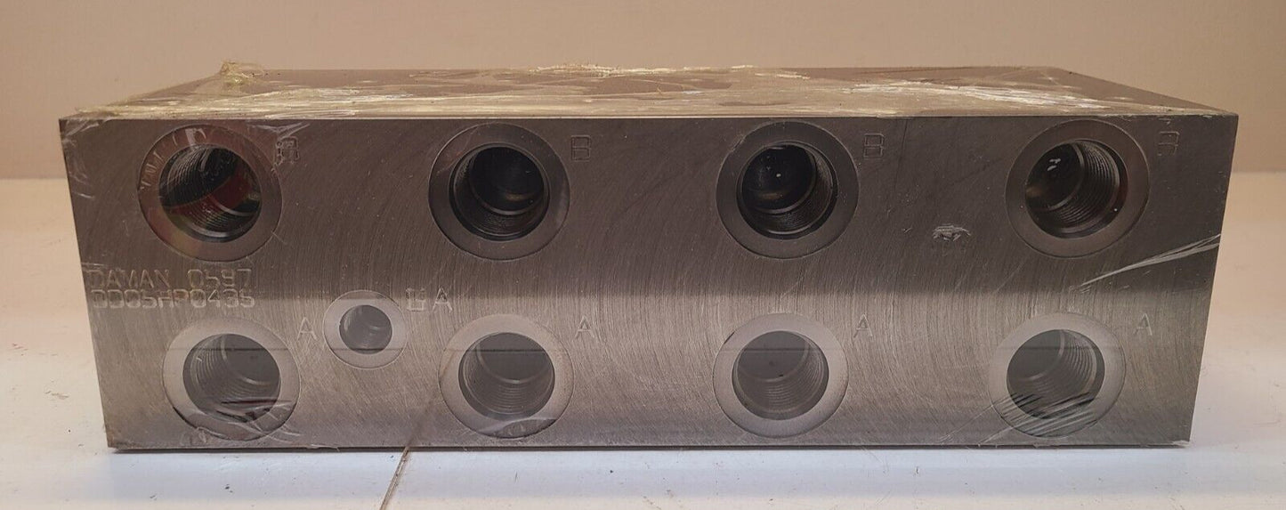 Daman Products Hydraulic Manifold DD05HP043S | 0597