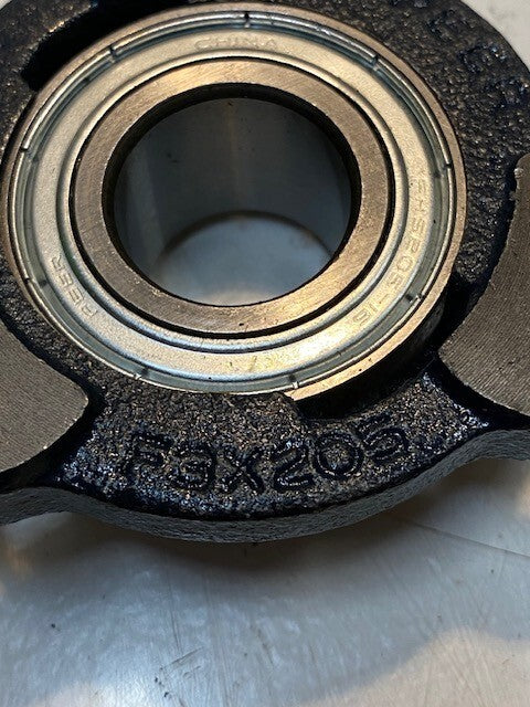 PEER 3-Bolt Flange Bearing F3X205 FHS205-16 | 25mm Bore