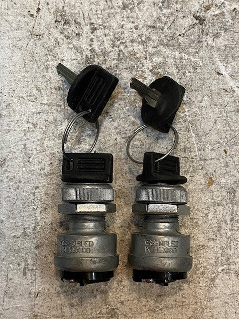 2 Quantity of Standard Ignition Switches 33mm OD 27mm End (2 Quantity)