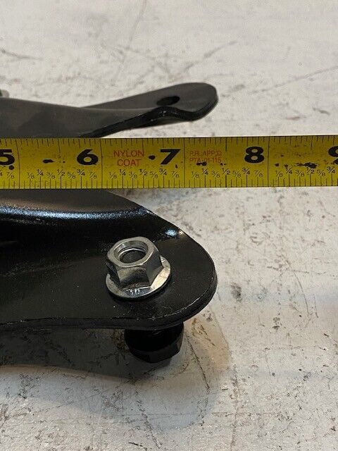 Rear Spring Rearward Leaf Spring Hanger 722-005 | 185 | 10102