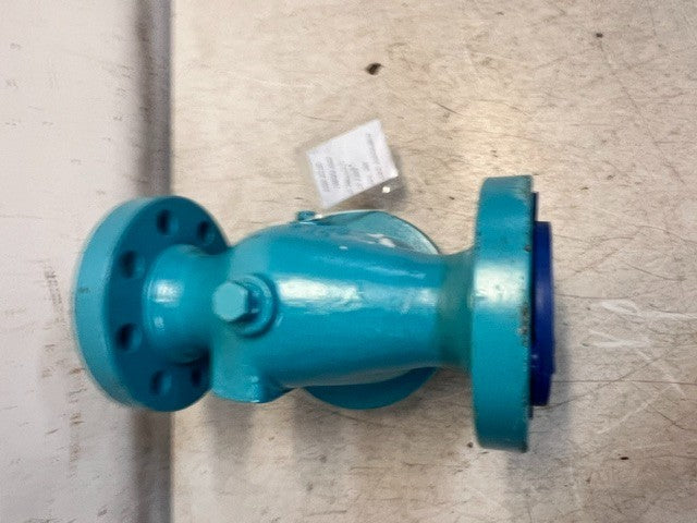 Forum Valve Solutions 19406 Industrial Flanged 2" Swing Check Valve 600Lbs Rated