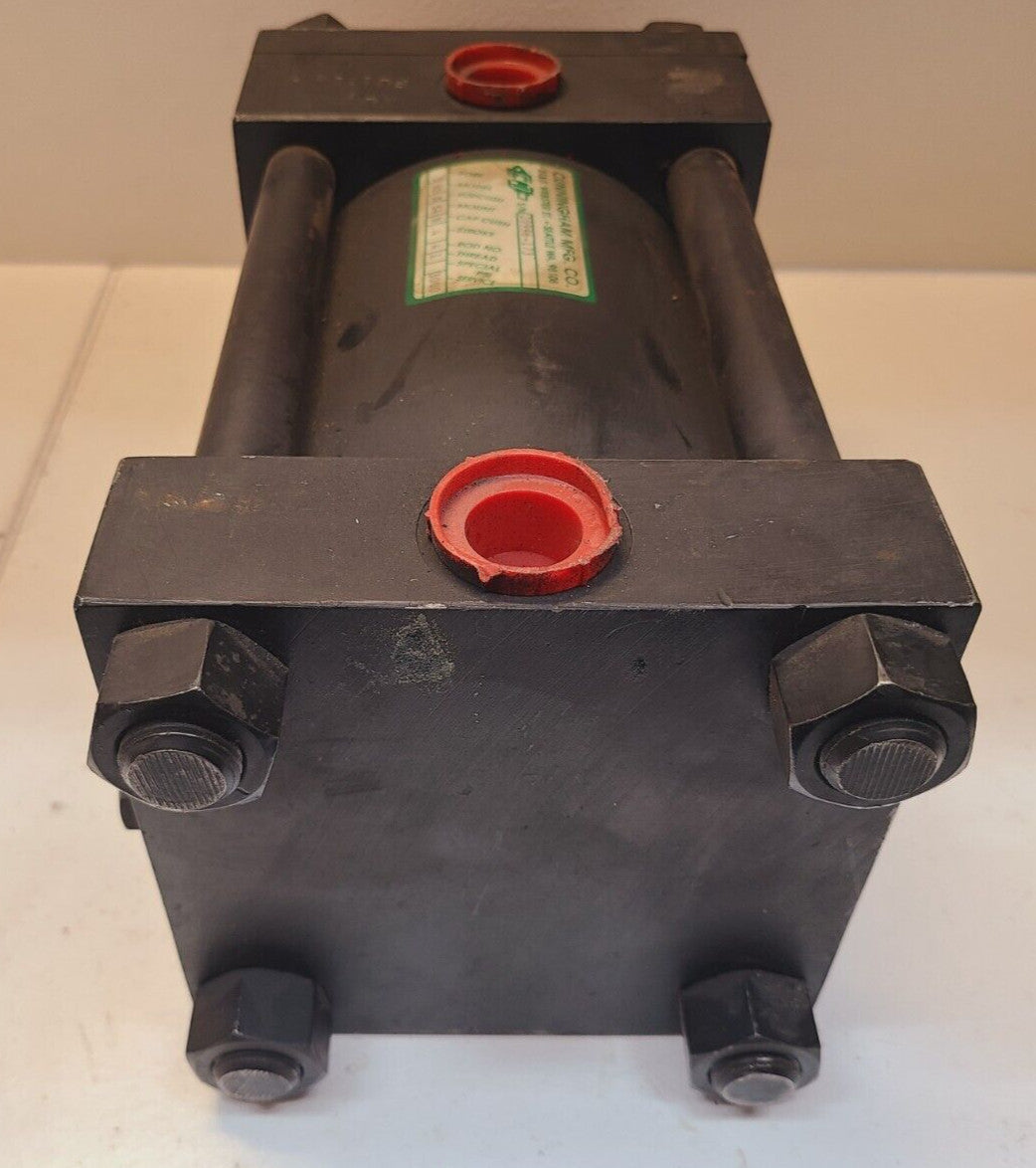 Cunningham Hydraulic Cylinder Model HS | S/N 20996-173 | AH1 PU1116