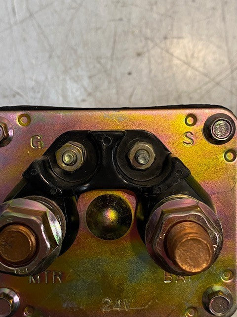 Starter Solenoid BB14A | MTR | BAT | 24V | G | S | 32mm Bore