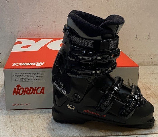 Nordica Exopower Trend 07 Lady Black Ski Boots Size 24.5 | 280mm | 240-245