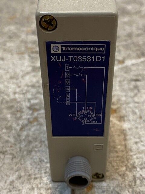 TELEMECANIQUE Photoelectric Detector Sensor XUJ-T03531D1