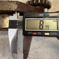 Diesel Engine Oil Pump Cast Metal With Two Drive Gears Heavy Equipment Motor