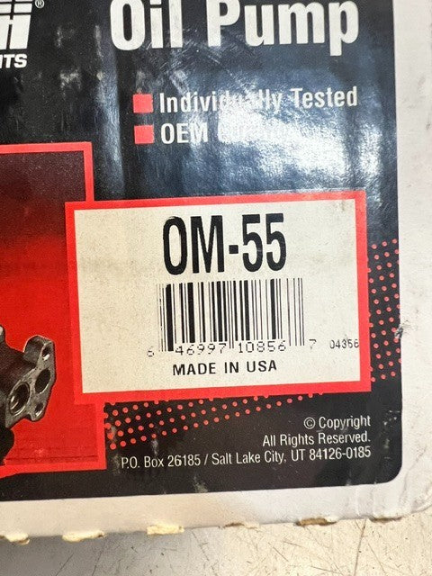 Hi-Tech Engine Components Oil Pump 0M-55 Heady Duty Replacement Unit