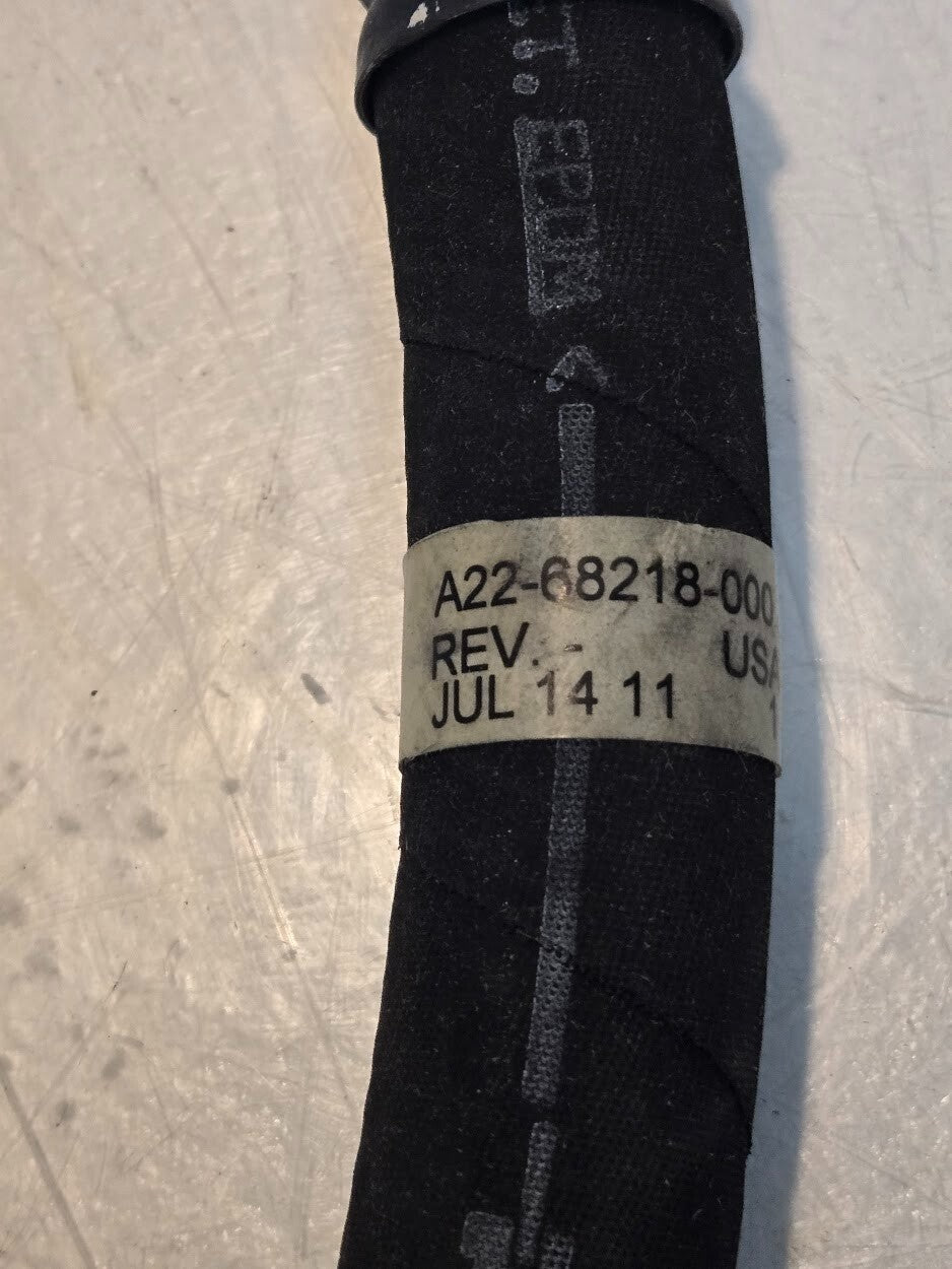 AC Compressor Hose A22-68218-000 for Freightliner | 18" Hose 30" Long 3/4" ID