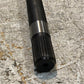 SurTrack Axle Shaft CH-8035-12144 | 23-1/4" Long 29mm 27-Spline End 23mm Thread