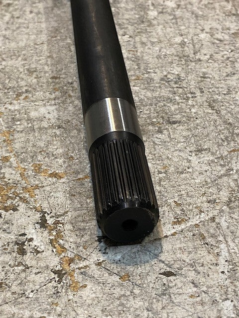 SurTrack Axle Shaft CH-8035-12144 | 23-1/4" Long 29mm 27-Spline End 23mm Thread