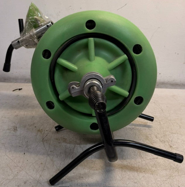 Drum Drain Cleaner Auger Non Motorized Lightweight Manual Plumbing Snake tool