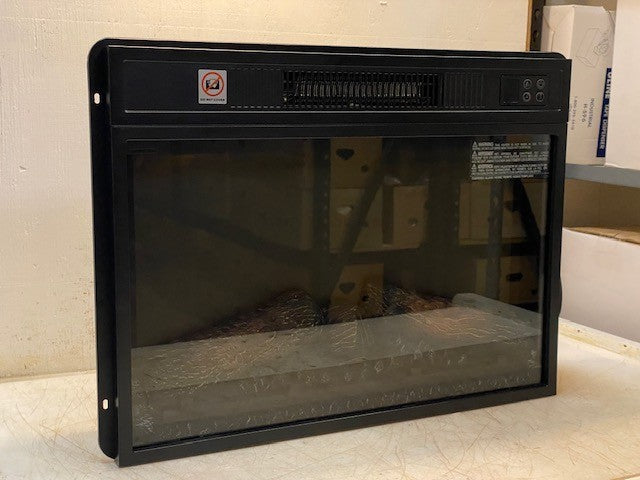 Electric 23" Fireplace Model SF105-23G | Y-JOC-C-1615 | 120 VAC 60 Hz 1400 W