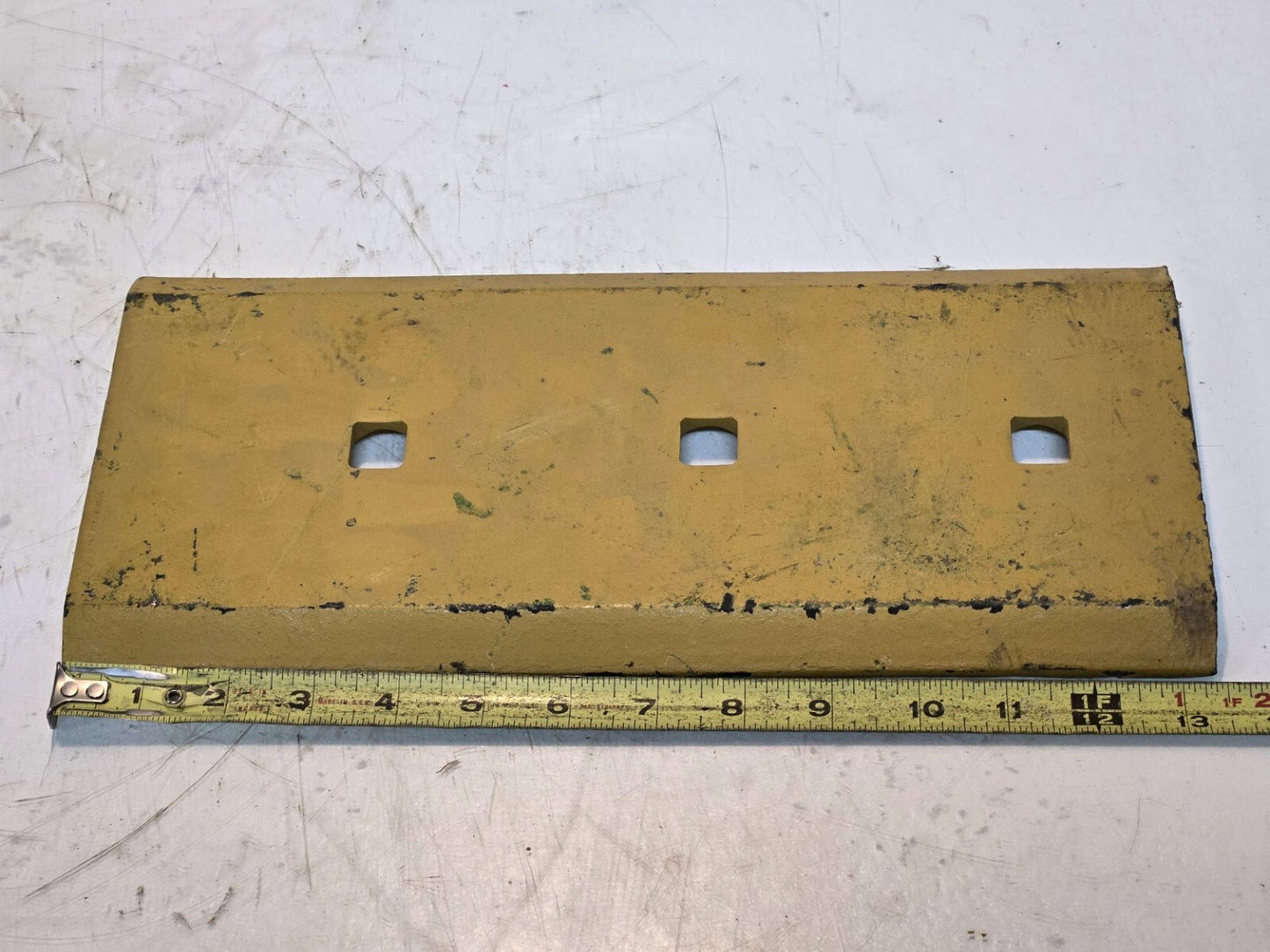 4 Quantity of R42470 Dozer Cutting Edges for Case | 13-3/8" x 6" (4 Quantity)