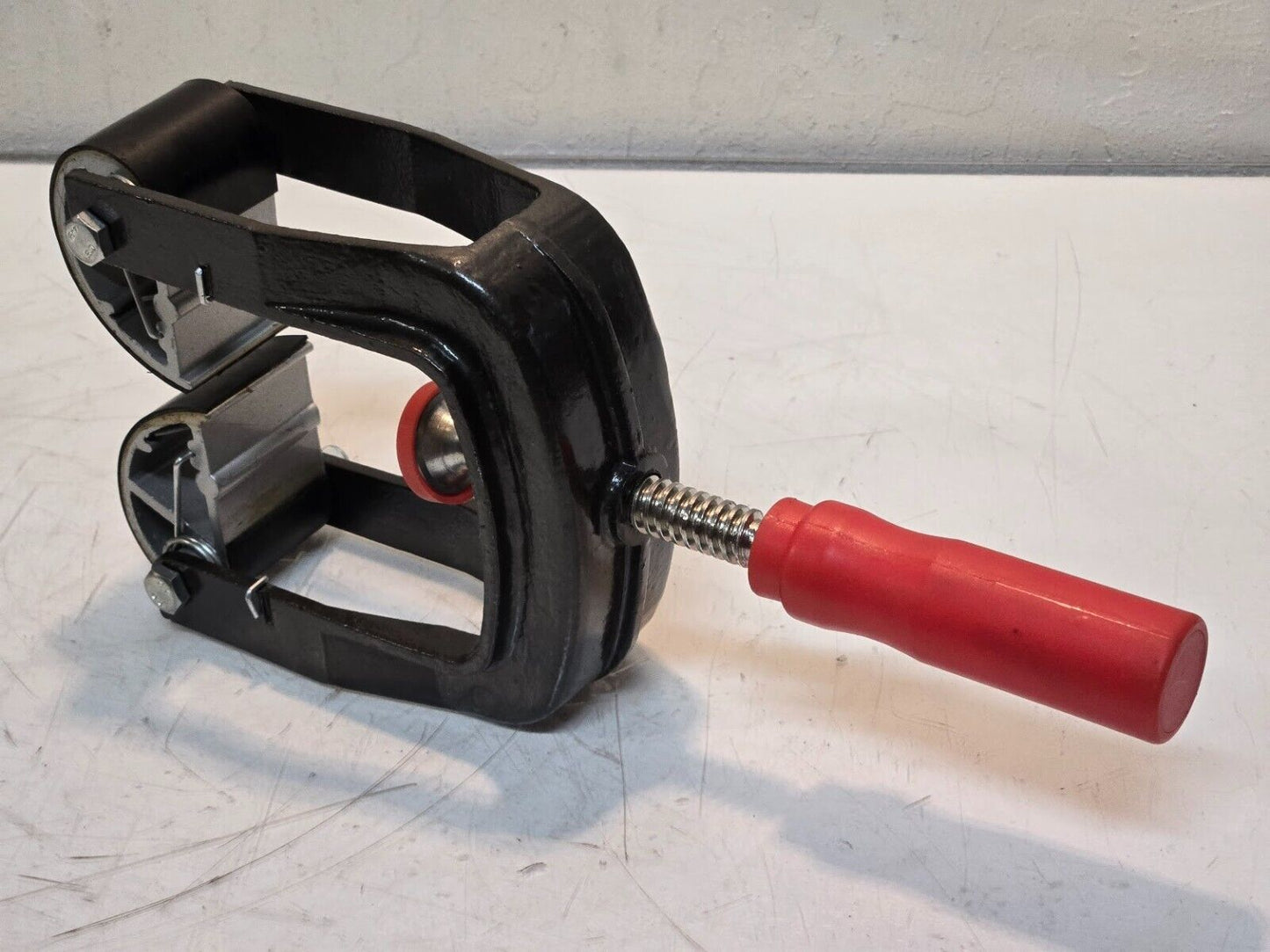 Edge Clamp for Bessey KF4 | 4" Opening  5" Throat Depth 1 7/8" Pad Width