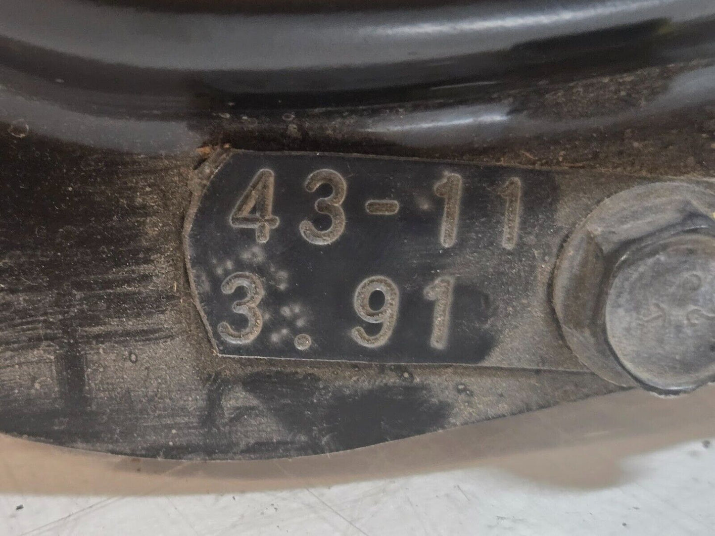 Front Differential X84035 for Jeep | X611035 | SKA1644752 880055 | 30029-12870-1