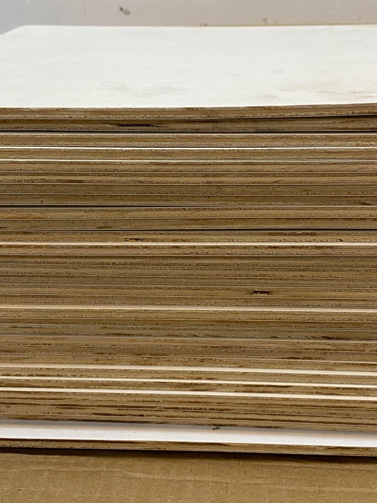 30 Quantity of 19-3/4" x 15-3/4" x 3/16" Rectangles of Compressed Wood (30 Qty)