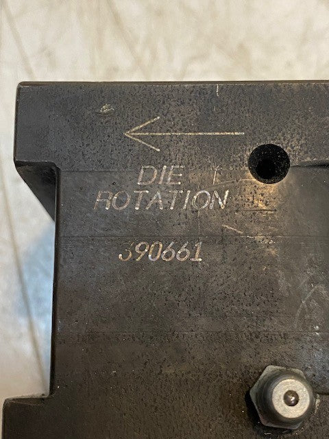 Industrial Component Steam Chest Transmission Fixture Die Rotation 390661
