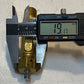 Sherwood 2400 Acetylene Cylinder Compression Gas Valve S10 | 18mm & 23mm Thread