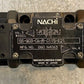 Nachi Hydraulic Solenoid Directional Control Valve SS-G03-C6-R-C115-E21