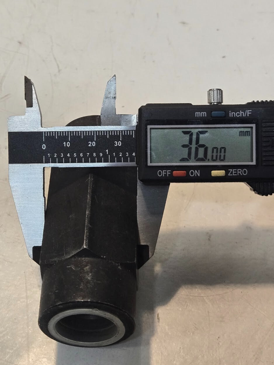 Check Valve CP-6P-05 | LHA A07 | 3.5" Long | 36 mm Hex | 3/4" NPT Thread Size
