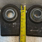 2 Qty of Weld-On Hitch Arm Ball Ends for Tractor Lift Arms 7I1 | 7H1 (2 Qty)