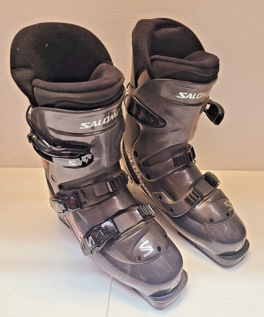 Salomon Symbio Ski Boots 500 Metal Grey | RPZ21260 | 26.0 | 41 Men | UK 7-1/2
