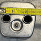 Replacement Muffler And Exhaust Gasket Kit For Husqvarna Chainsaws H301NS