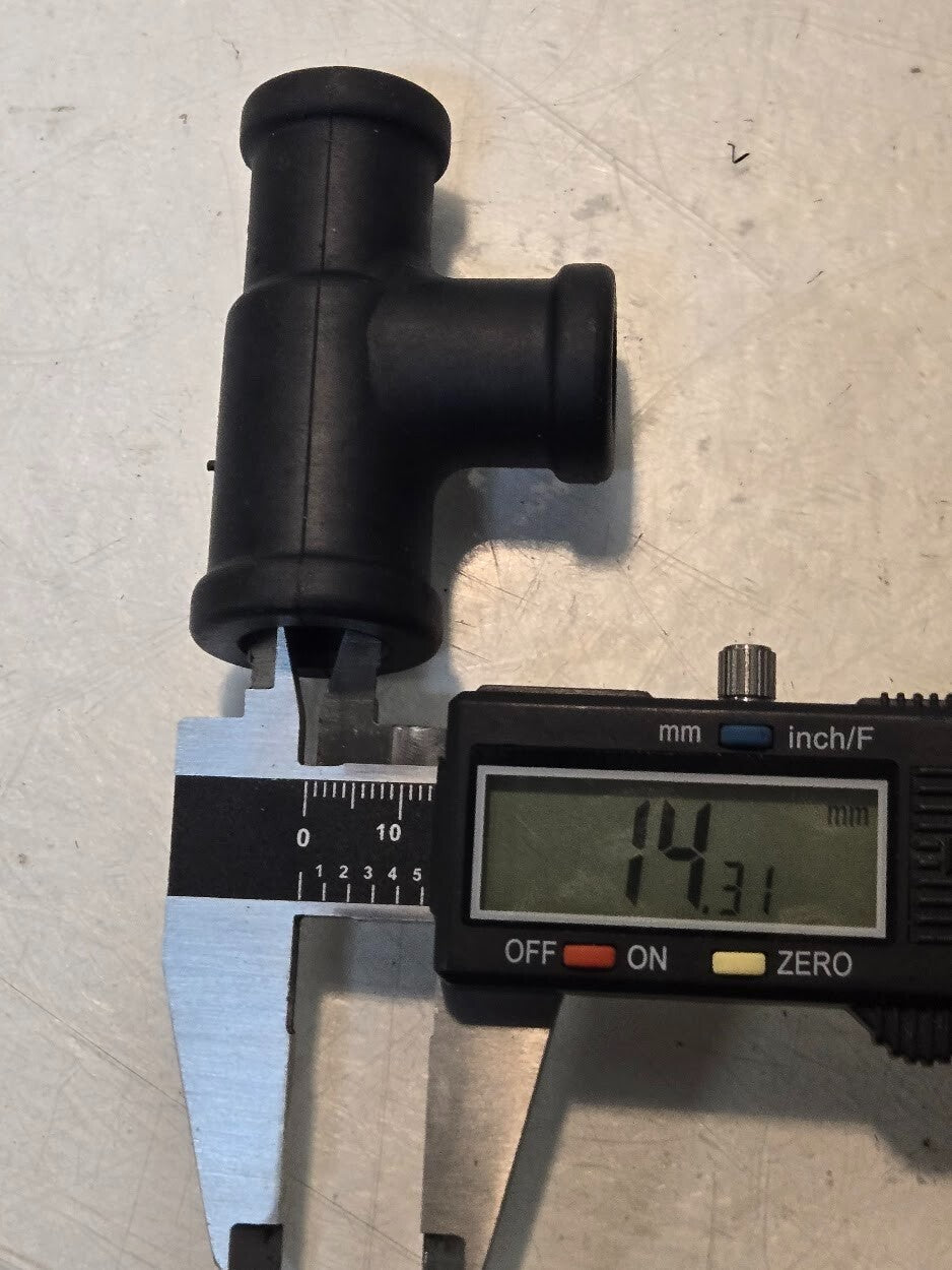 10 Quantity of Ford C8HZ-2B350-A Tube Tees | 103085 for '64-'72 Truck (10 Qty)