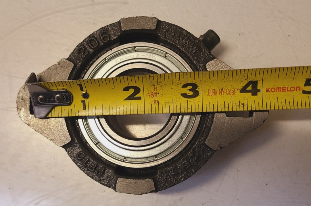 IBI PFTD 2-Bolt Flange Bearing 1-1/4" | 206 | SA206-20