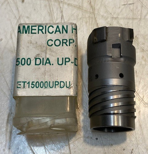American Heller Tube Drill ET15000UPDU, 1.500 DIA UP-D, ETU-082, 0205318