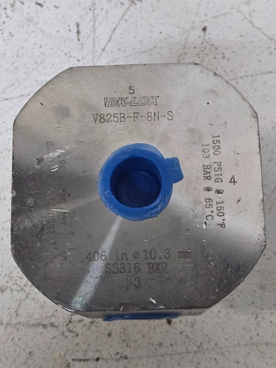 DK-LOK 5 Way Ball Valve V82B-F-8N-S | Missing Handle