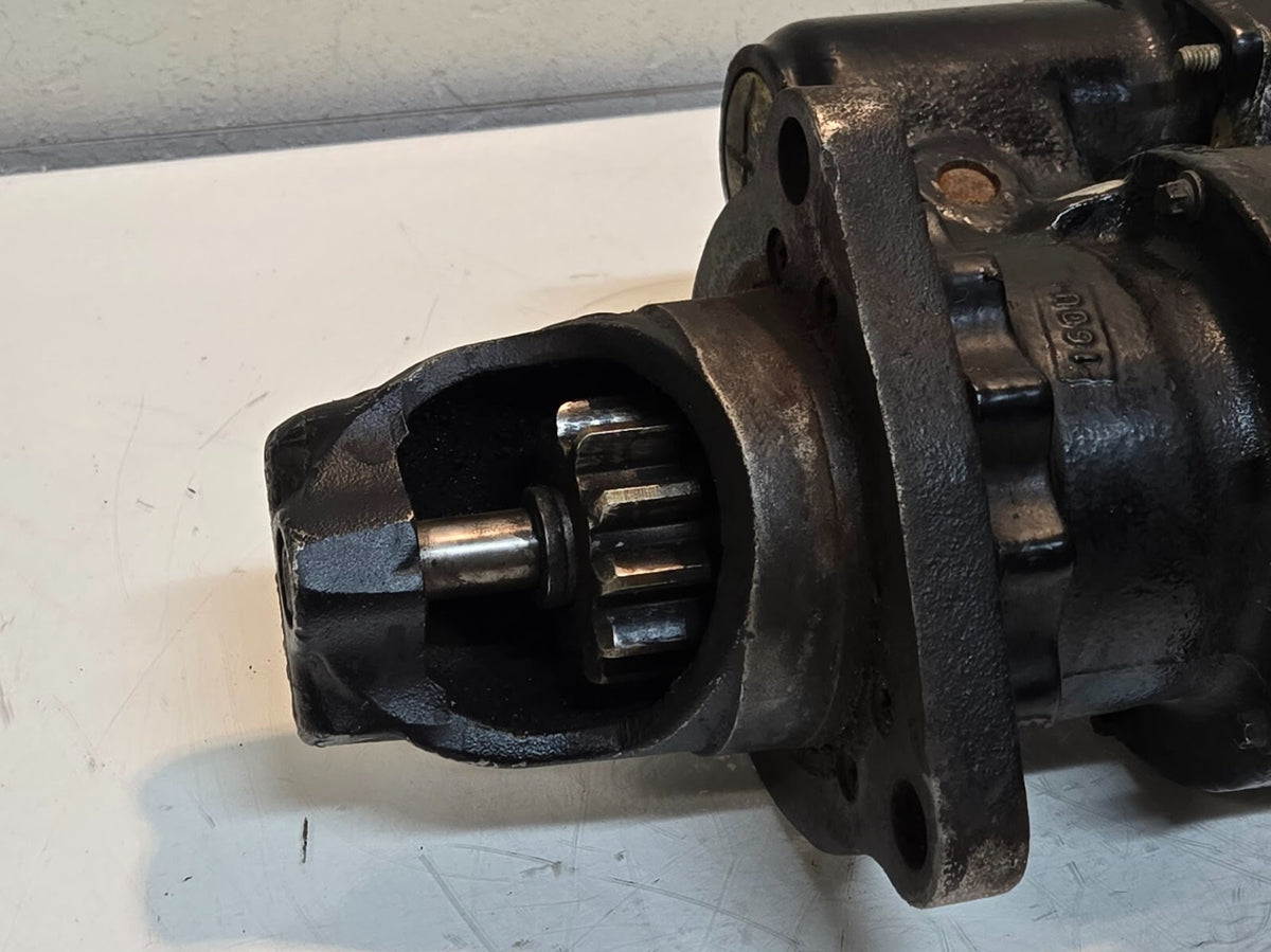 Prelub 100271 Direct Drive Starter for Cummins | 1988451 | CW Rotation | 12 V